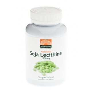 Mattisson Absolute Soja Lecithine 1200mg