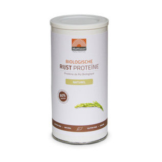 Mattisson Biologische Rijst Proteïne Naturel 500g