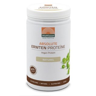 Mattisson Absolute Erwten Proteïne Poeder - Naturel