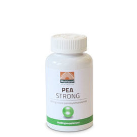 Mattisson PEA Strong 400 mg zuivere palmitoylethanolamide