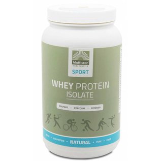 Mattisson Absolute Whey Proteine Isolate