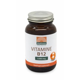 Mattisson Vitamine B12 5000 microgram