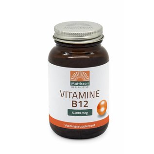 Mattisson Vitamine B12 5000 microgram