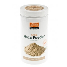 Mattisson Active Maca Poeder Bio - The Inca Superfood
