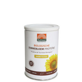 Mattisson Zonnebloem Proteïne 45% Biologisch