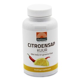 Mattisson Citroensapkuur