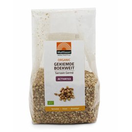 Mattisson BioSprouts Boekweit Krokant Bio Raw