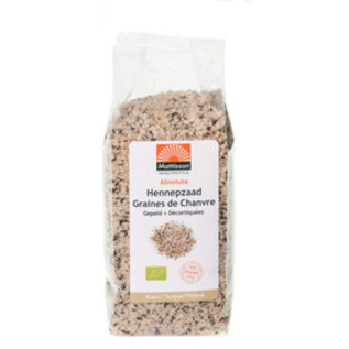 Mattisson Absolute Hennepzaad Gepeld Bio Raw