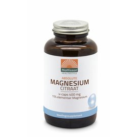 Mattisson Active Magnesium-citraat 400 mg