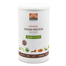 Mattisson Vegan Protein Blend Organic