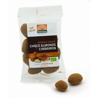 Mattisson Bio Kaneel Amandelen Raw Choco Snack