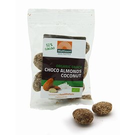 Mattisson Bio Kokos Amandelen Raw Choco Snack