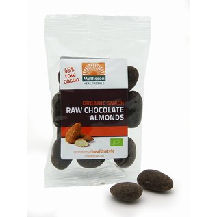 Mattisson Bio Amandelen Raw Choco Snack