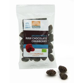 Mattisson Bio Cranberries Raw Choco Snack