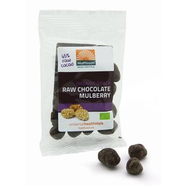 Mattisson Bio Mulberries Raw Choco Snack