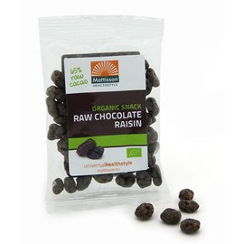 Mattisson Bio Rozijnen Raw Choco Snack