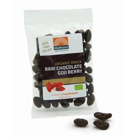 Mattisson Bio Goji Raw Choco Snack