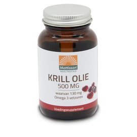 Mattisson Krill Olie 500 mg