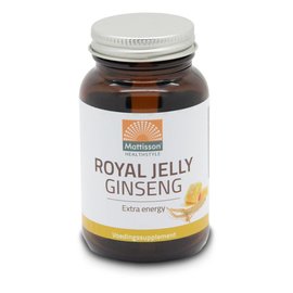 Mattisson Royal Jelly en Gingseng