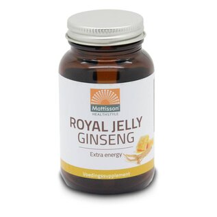 Mattisson Royal Jelly en Gingseng