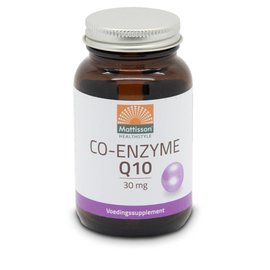 Mattisson Co-Enzyme Q10 30-mg