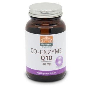 Mattisson Co-Enzyme Q10 30-mg