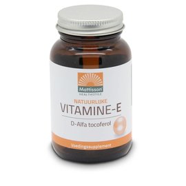 Mattisson Natuurlijke Vitamine E