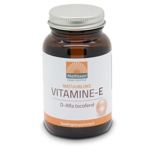 Mattisson Natuurlijke Vitamine E
