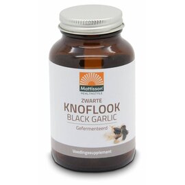 Mattisson Zwarte Knoflook - Gefermenteerd