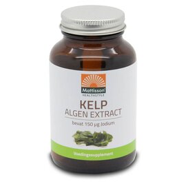 Mattisson Kelp Algenextract - 150 microgram jodium