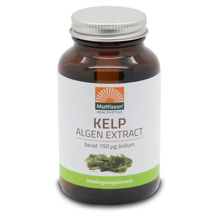 Mattisson Kelp Algenextract - 150 microgram jodium