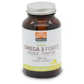 Mattisson Alaska Omega 3 Forte 100 mg 57% EPA / 23% DHA