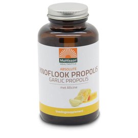 Mattisson Knoflook Propolis met Allicine