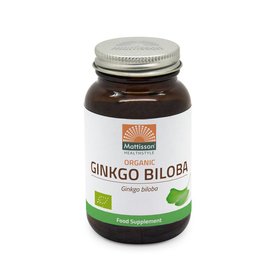 Mattisson Biologische Ginkgo Biloba