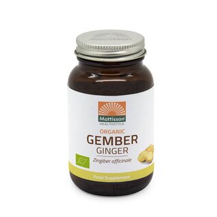 Mattisson Biologische Gember