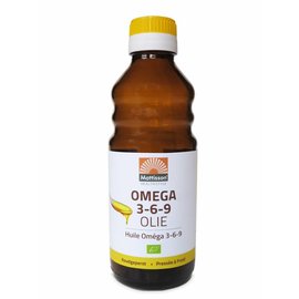 Mattisson Biologische Omega 3-6-9 Olie