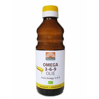 Mattisson Biologische Omega 3-6-9 Olie