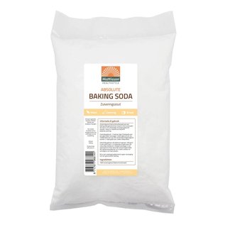 Mattisson Baking Soda - Zuiveringszout (natriumbicarbonaat) (navulzak)