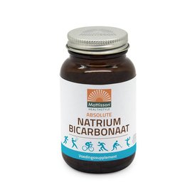 Mattisson Natriumbicarbonaat (zuiveringszout)  120 capsules