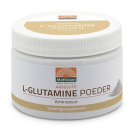 Mattisson L-Glutamine poeder- Aminozuur