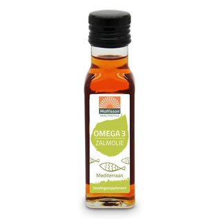 Mattisson Omega-3 Zalmolie Mediterraan