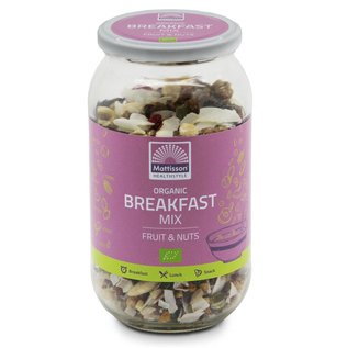 Mattisson Organic Breakfast Mix Fruits & Nuts