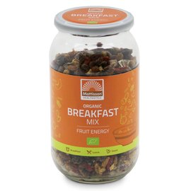 Mattisson Organic Breakfast Mix Fruit Energy