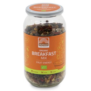 Mattisson Organic Breakfast Mix Fruit Energy