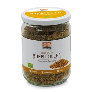 Mattisson Biologische Bijenpollen / Stuifmeelkorrels