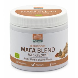 Mattisson Maca Blend Bio - Rode, Gele & Zwarte