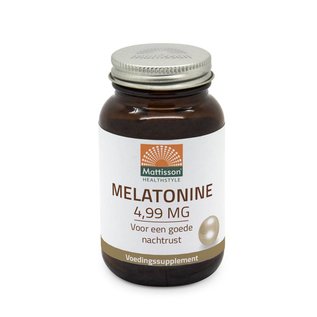 Mattisson Melatonine 4,99 mg