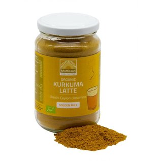 Mattisson Kurkuma Latte "Goldenmilk" Reishi - Ceylon kaneel BIO