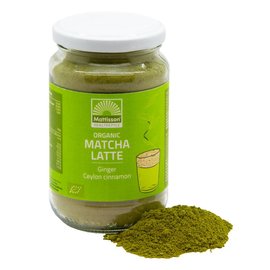 Mattisson Matcha Latte Gember -  Ceylon kaneel BIO