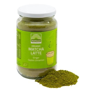 Mattisson Matcha Latte Gember -  Ceylon kaneel BIO